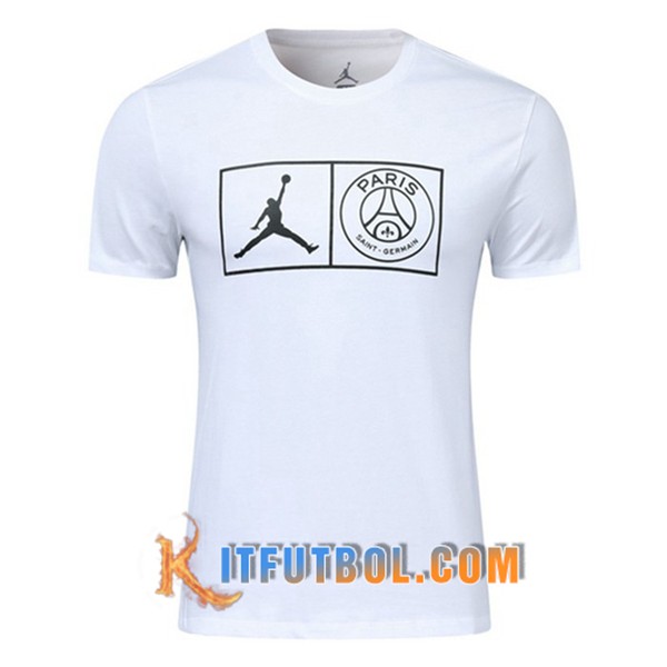 Camiseta Entrenamiento PSG Jordan Blanco 19/20