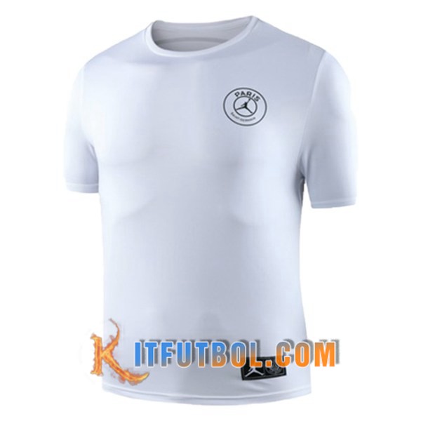 Camiseta Entrenamiento PSG Blanco 19/20