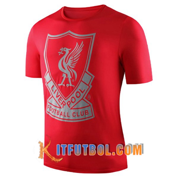 Camiseta Entrenamiento Liverpool Roja 19/20