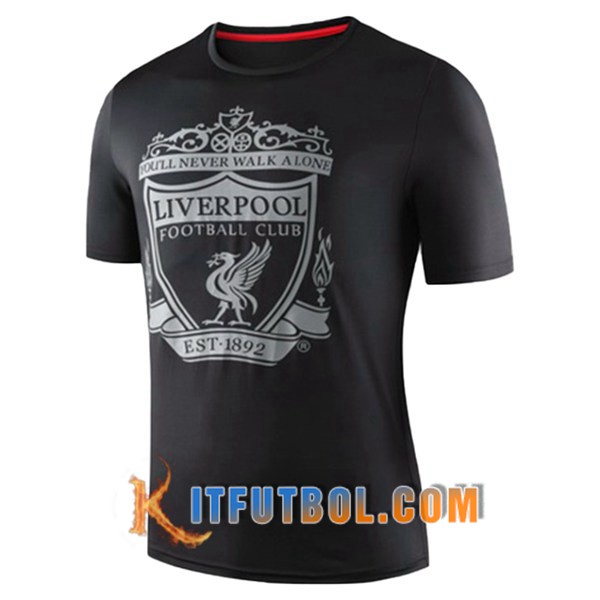 Camiseta Entrenamiento Liverpool Negro 19/20