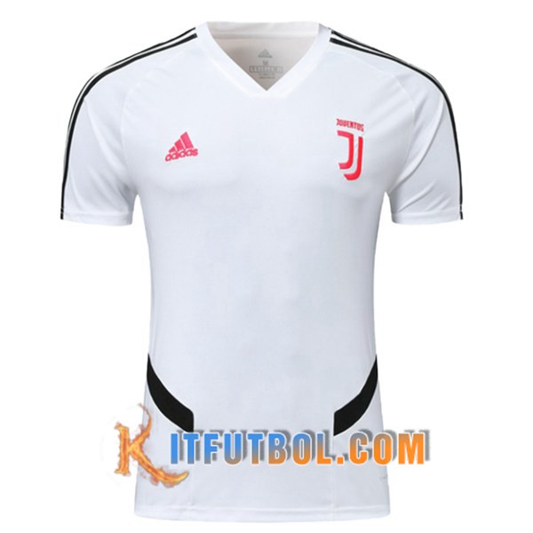 Camiseta Entrenamiento Juventus Blanco 19/20