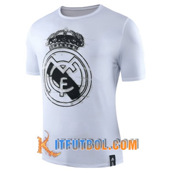 Camiseta Entrenamiento Real Madrid Blanco 19/20