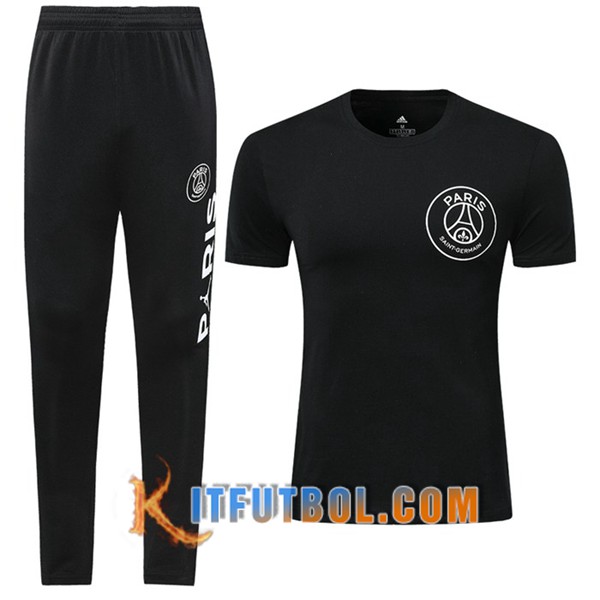 Camiseta Entrenamiento PSG + Pantalones Negro 19/20