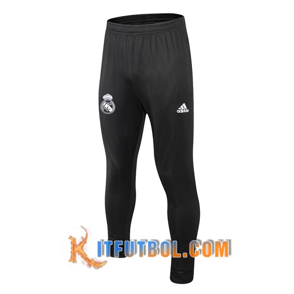 Nueva Pantalones Futbol Real Madrid Negro 19/20