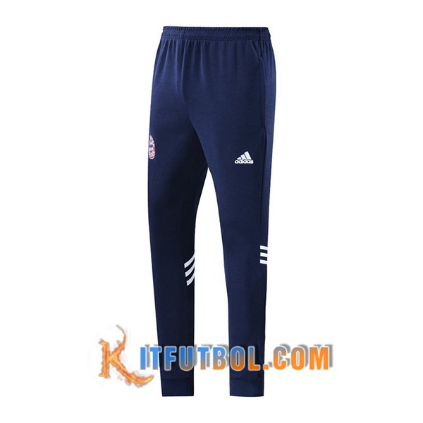 Nueva Pantalones Futbol Bayern Munich Azul Oscuro 19/20