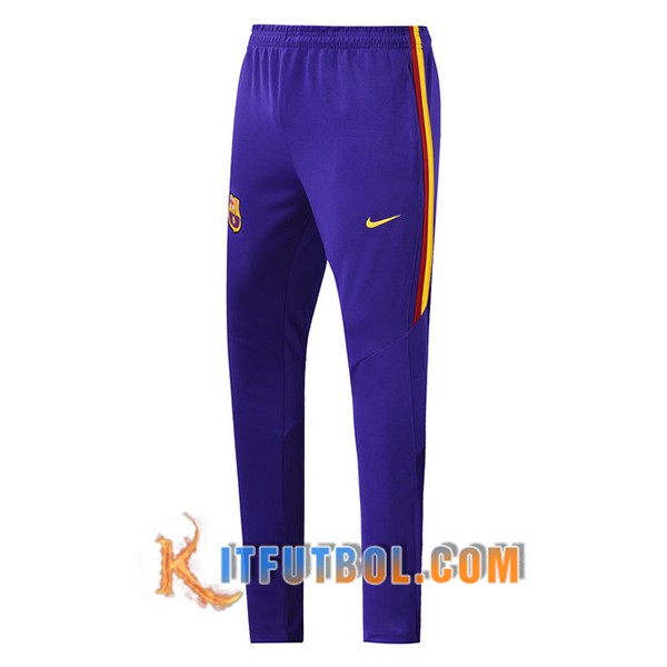 Nueva Pantalones Futbol FC Barcelona Purpura 19/20