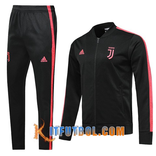 Nueva Chandal Futbol - Chaqueta + Pantalones Juventus Negro 19/20