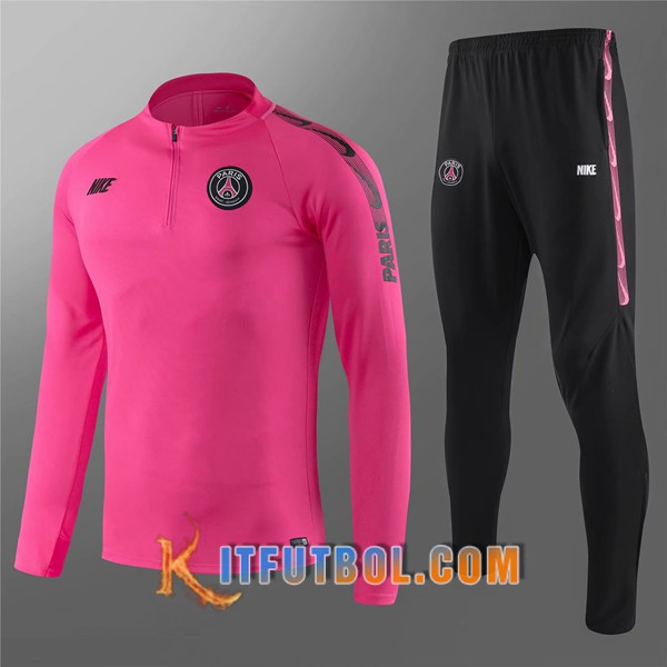 Nueva Chandal Futbol PSG Ninos Rosa 19/20