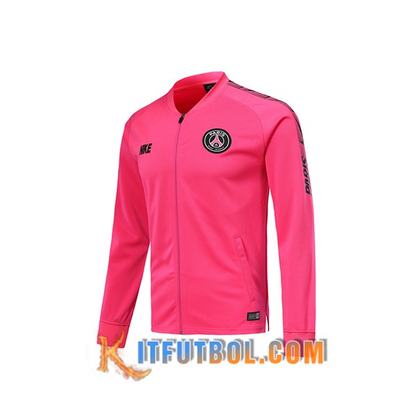 Nueva Chaqueta futbol PSG Rosa 19/20