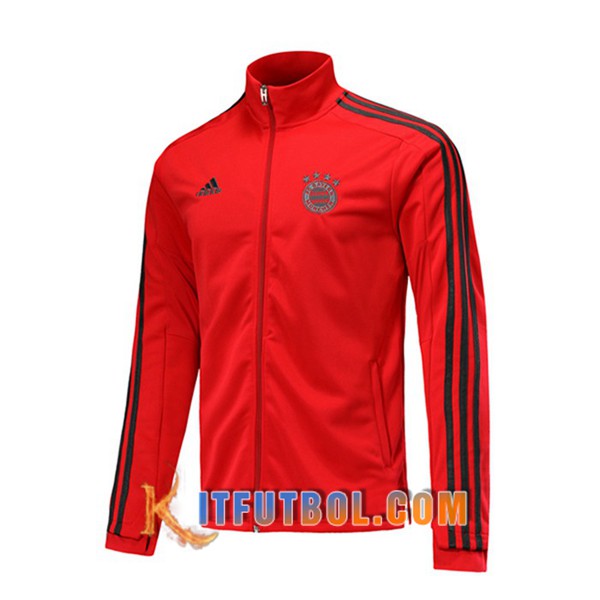 Nueva Chaqueta futbol Bayern Munich Roja 19/20