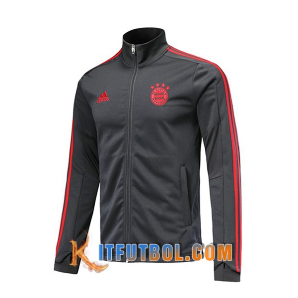 Nueva Chaqueta futbol Bayern Munich Gris Oscuro 19/20
