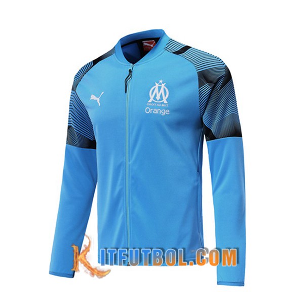 Nueva Chaqueta futbol Marsella OM Azul 19/20