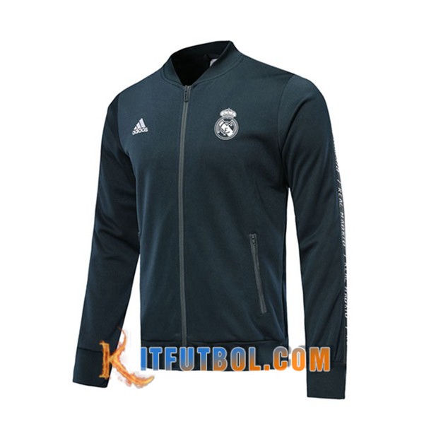 Nueva Chaqueta futbol Real Madrid Negro 19/20