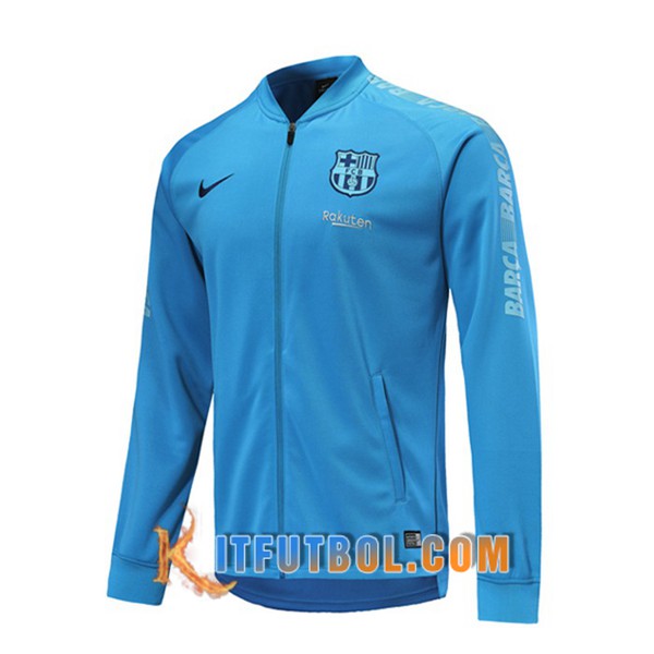 Nueva Chaqueta futbol FC Barcelona Azul 19/20