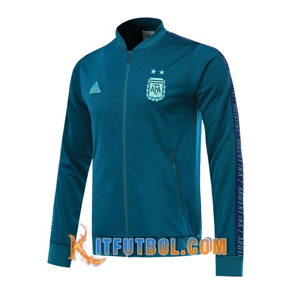 Nueva Chaqueta futbol Argentina Verde 19/20