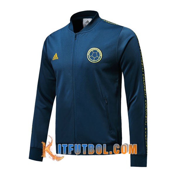 Nueva Chaqueta futbol Colombia Azul 19/20