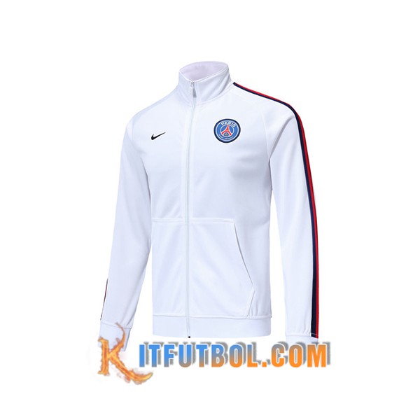 Nueva Chaqueta futbol PSG Blanco 19/20
