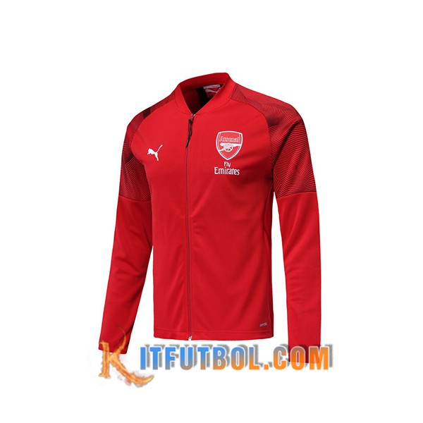 Nueva Chaqueta futbol Arsenal Roja 19/20