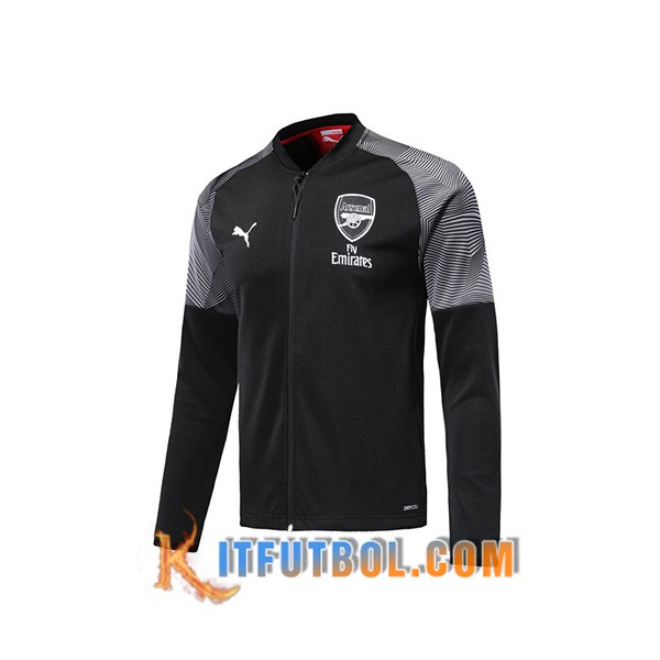 Nueva Chaqueta futbol Arsenal Negro 19/20