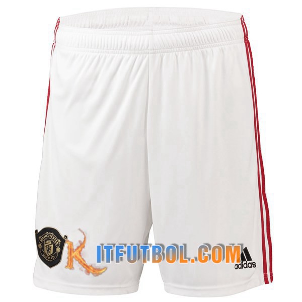 Pantalones Cortos Manchester United Primera 19/20