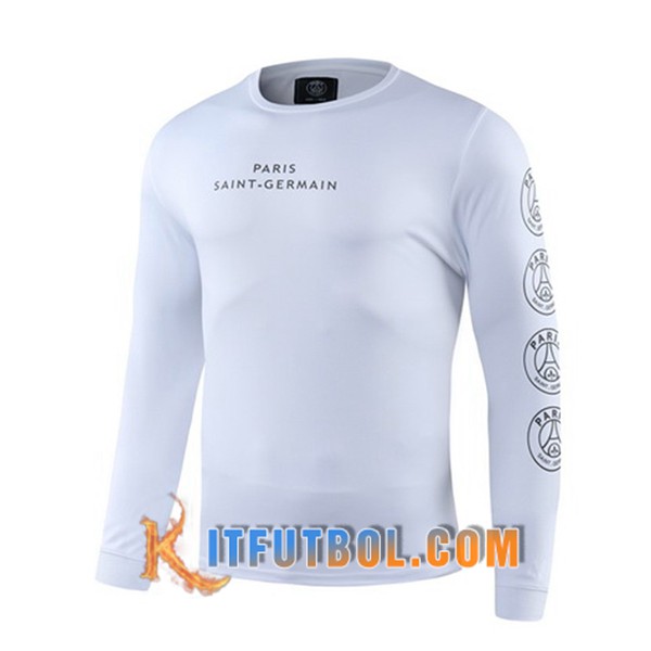Nueva Entrenamiento Sudadera Paris PSG Jordan Blanco 19/20