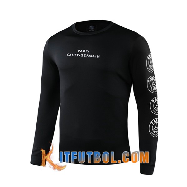 Nueva Entrenamiento Sudadera Paris PSG Jordan Negro 19/20