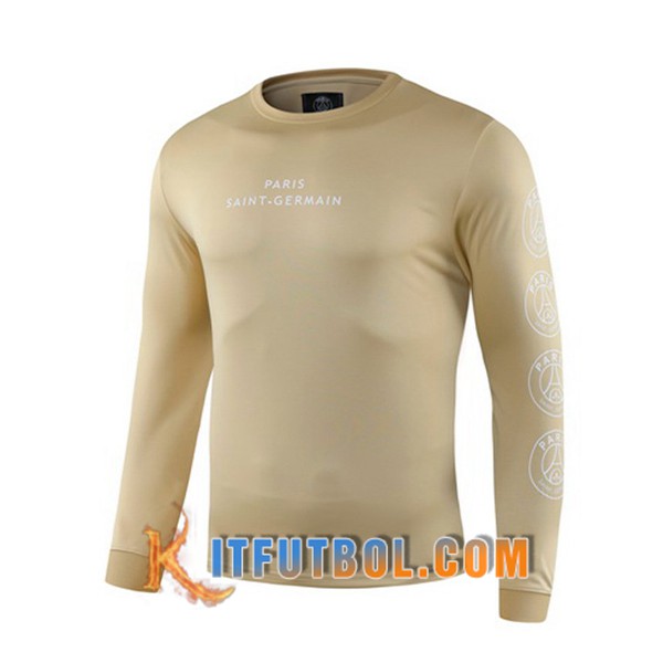 Nueva Entrenamiento Sudadera Paris PSG Jordan Marron 19/20