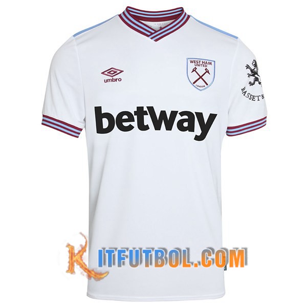 Camisetas Futbol West Ham Segunda 19/20