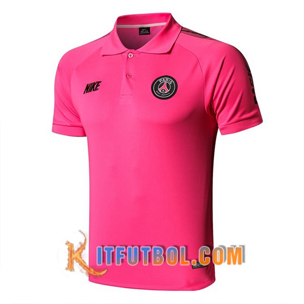 Nueva Polo Futbol Paris PSG NIKE Rosa 19/20