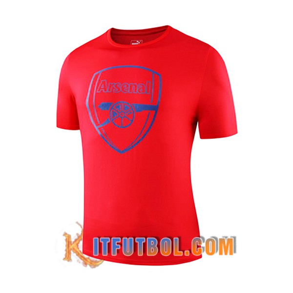 Camiseta Entrenamiento Arsenal Roja 19/20