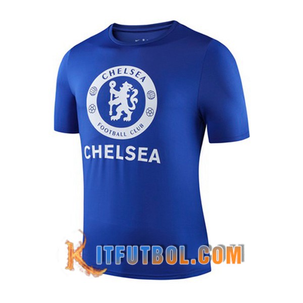 Camiseta Entrenamiento FC Chelsea Azul 19/20