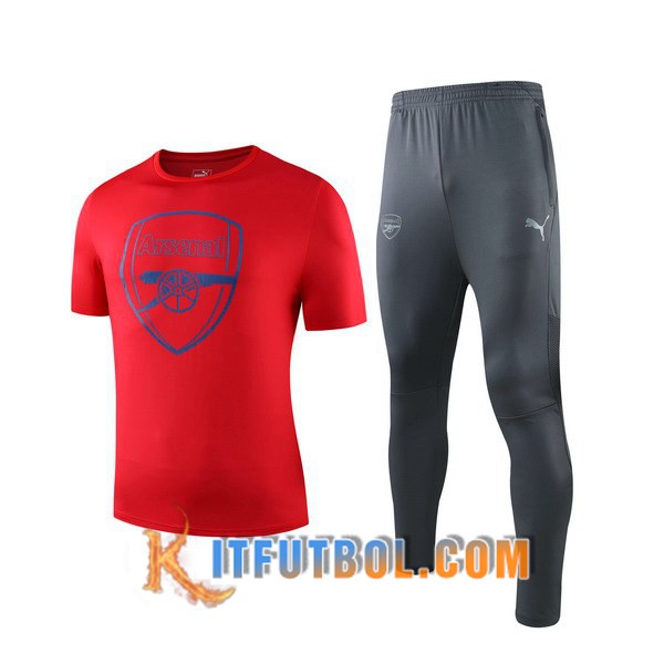 Camiseta Entrenamiento Arsenal + Pantalones Roja 19/20