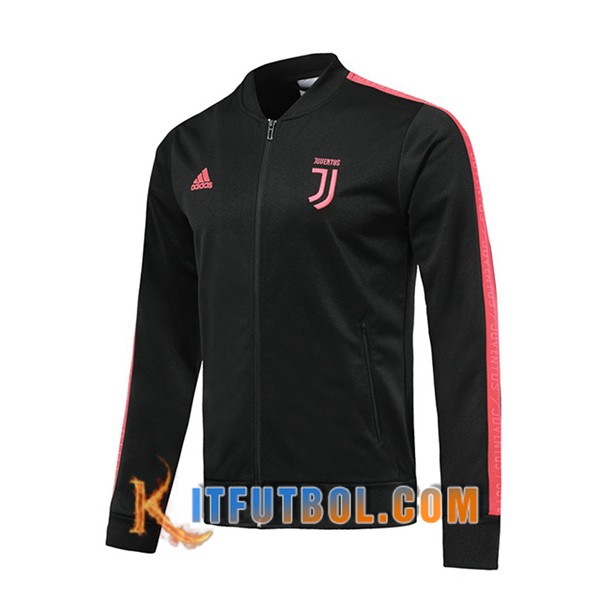 Nueva Chaqueta futbol Juventus Negro 19/20