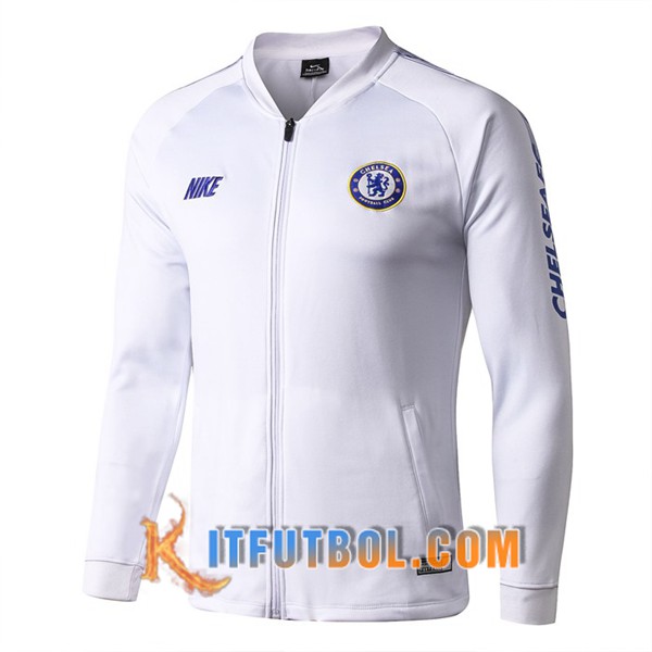 Nueva Chaqueta futbol FC Chelsea Blanco 19/20