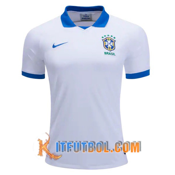 Camisetas Futbol Brasil Segunda 19/20
