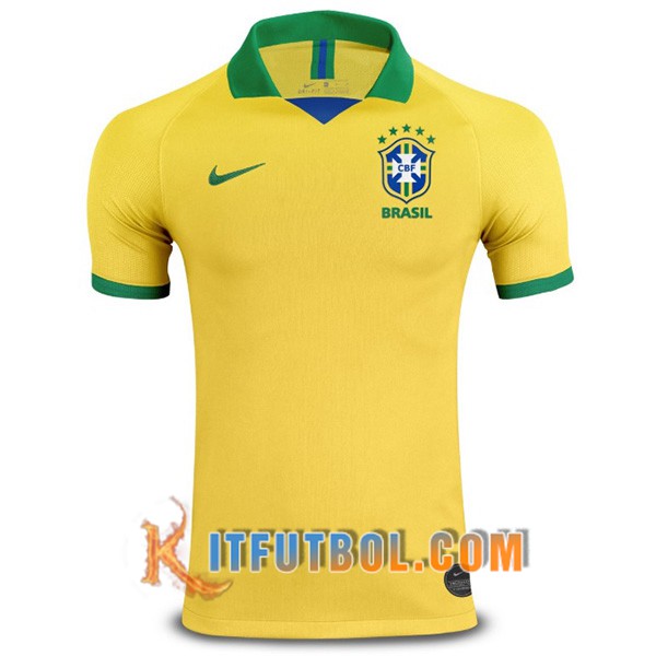 Camisetas Futbol Brasil Primera 19/20