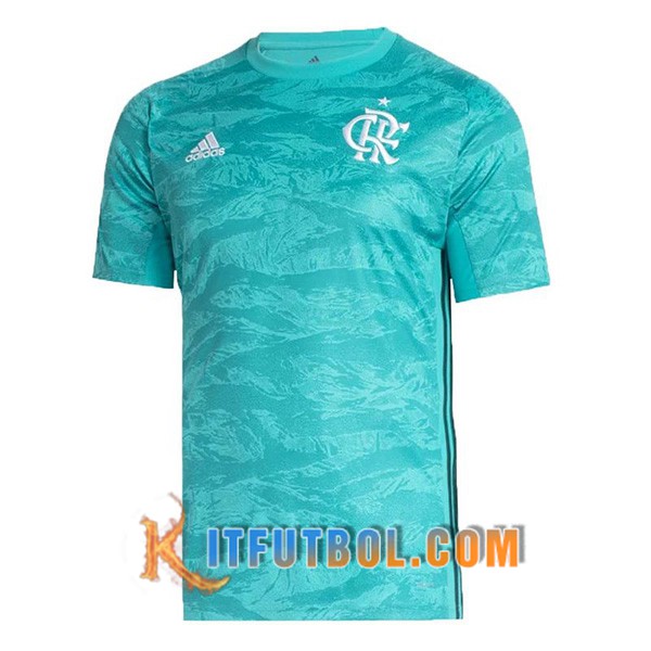 Camisetas Futbol Flamengo Portero Azul 19/20
