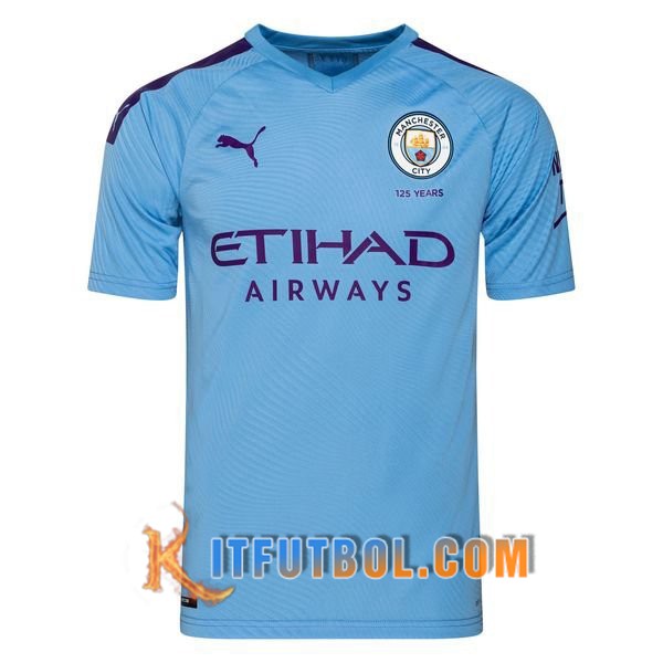 Camisetas Futbol Manchester City Primera 19/20