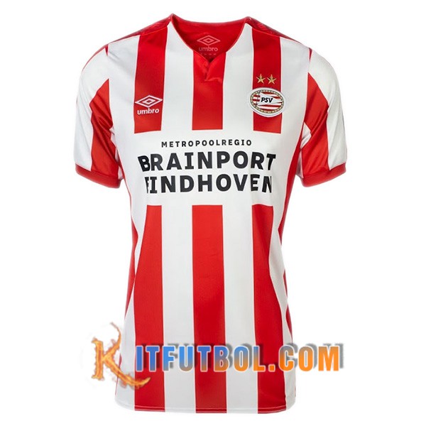 Camisetas Futbol PSV Eindhoven Primera 19/20