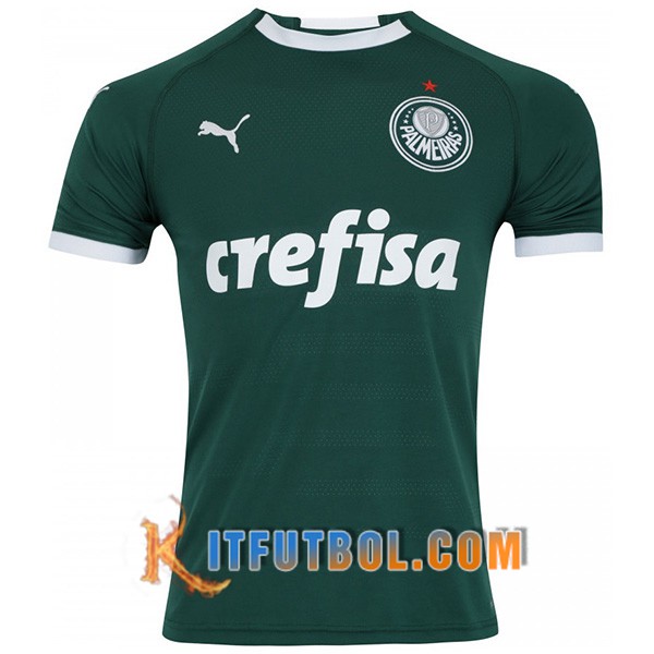 Camisetas Futbol Palmeiras Primera 19/20
