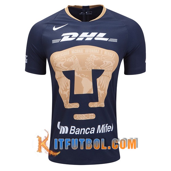 Camisetas Futbol Pumas UNAM Tercera 19/20