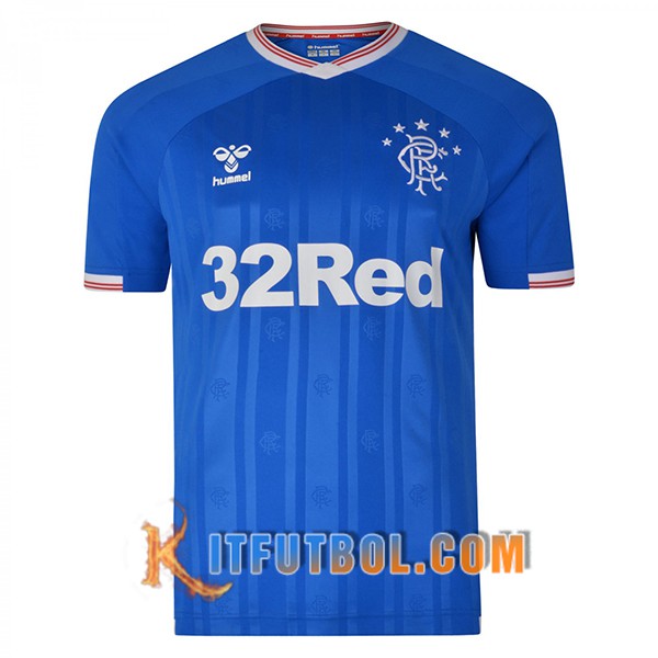 Camisetas Futbol Rangers FC Primera 19/20