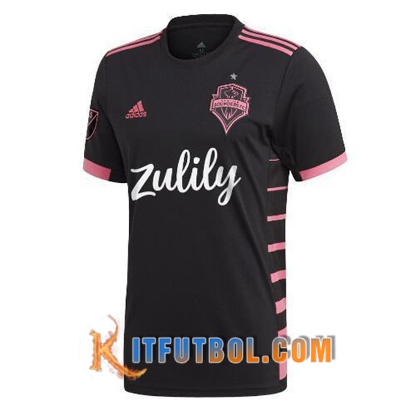 Camisetas Futbol Seattle Sounders FC Segunda 19/20