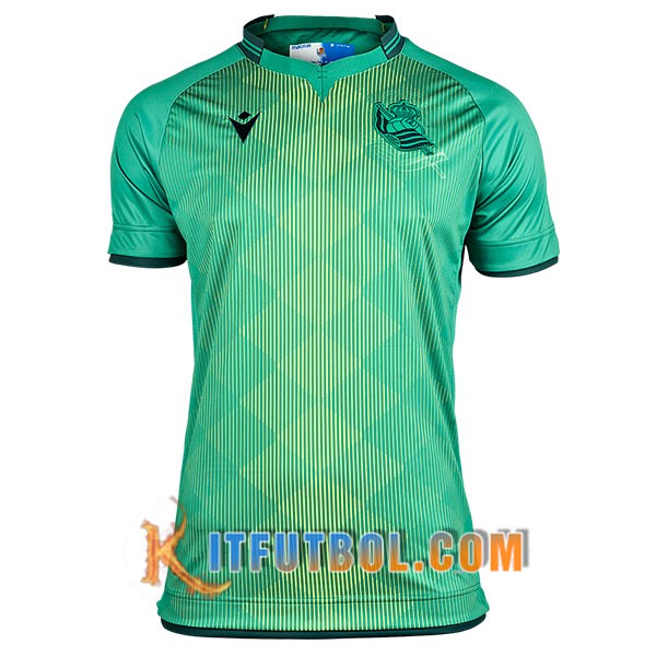 Camisetas Futbol Real Sociedad Segunda 19/20