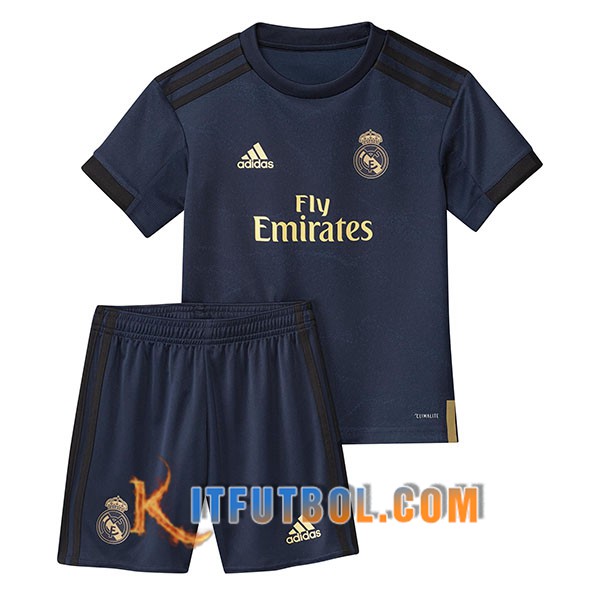 Camisetas Personalizadas Futbol Real Madrid Ninos Segunda 19/20