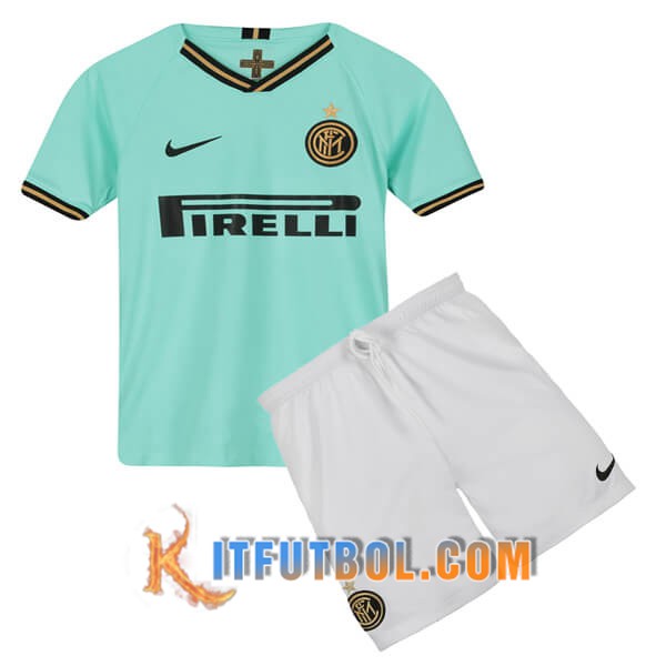 Camisetas Personalizadas Futbol Inter Milan Ninos Segunda 19/20