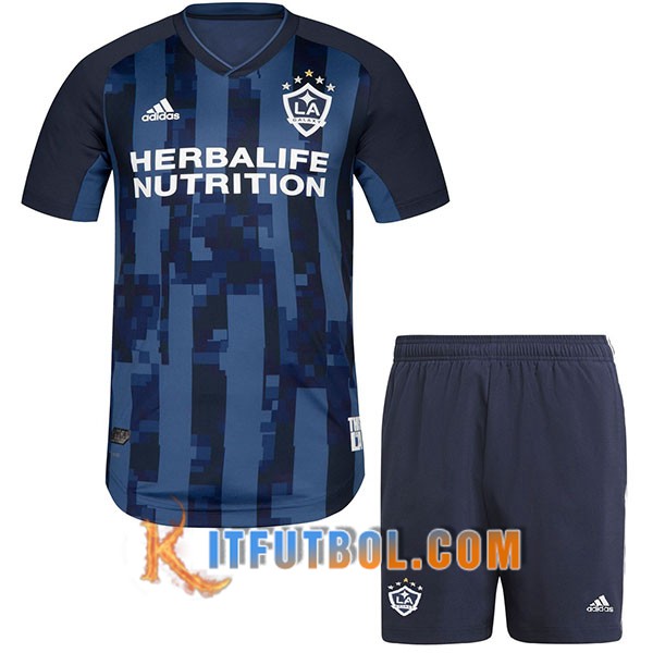 Camisetas Personalizadas Futbol LA Galaxy Ninos Segunda 19/20