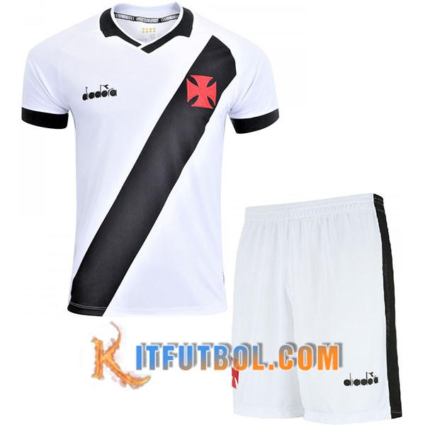 Camisetas Personalizadas Futbol CR Vasco da Gama Ninos Segunda 19/20