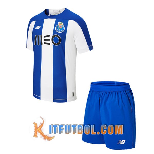 Camisetas Personalizadas Futbol FC Porto Ninos Primera 19/20
