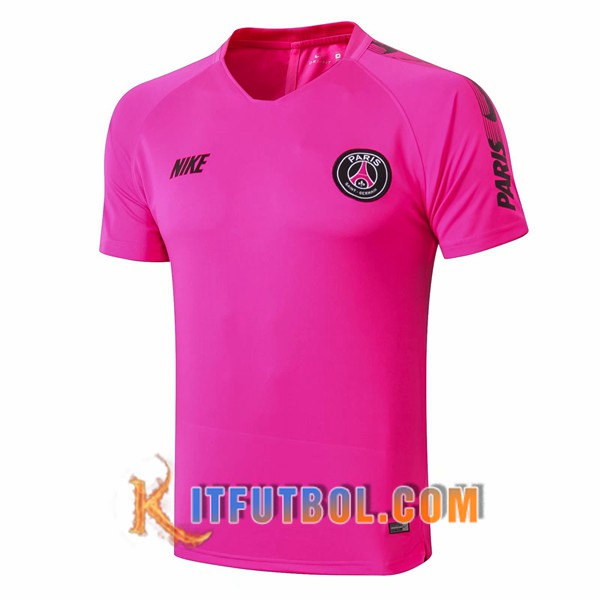 Camiseta Entrenamiento PSG Rosa 19/20